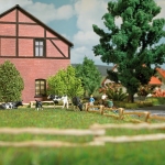 Busch 1042 - H0 - Koppelzaun, 100 cm